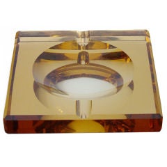 Saint-Gobain Glass Ash Tray