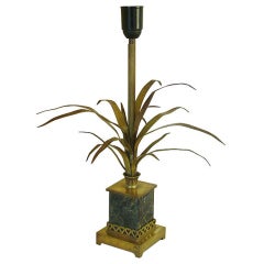 Maison Charles Palm Table Lamp