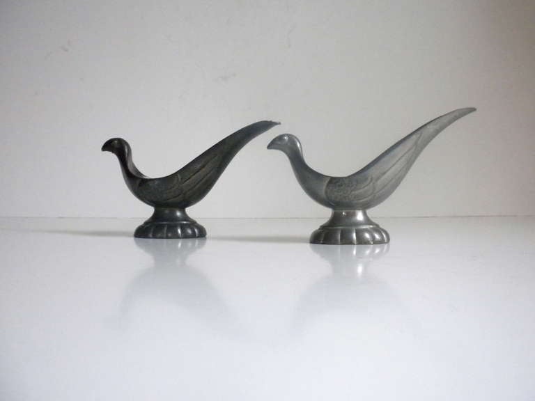 Pair of Just Andersen Pipe Holders
