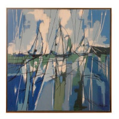 Acrylic on Canvas Painting by Jim Allen