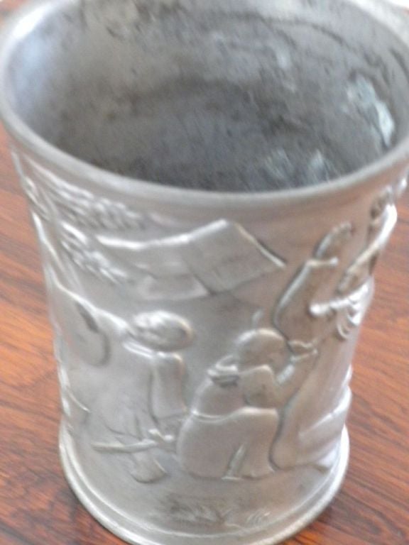 Chalis - Pewter Cup by Just Andersen, Signed 1
