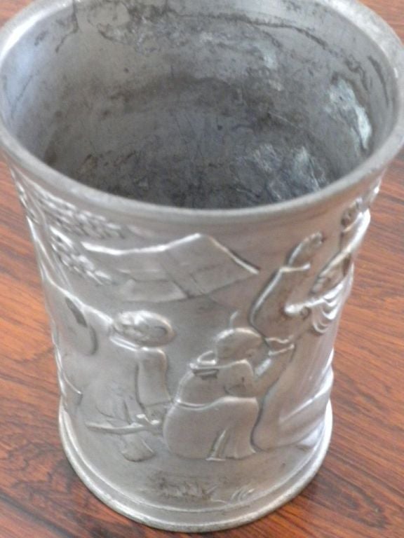 Chalis - Pewter Cup by Just Andersen, Signed 2