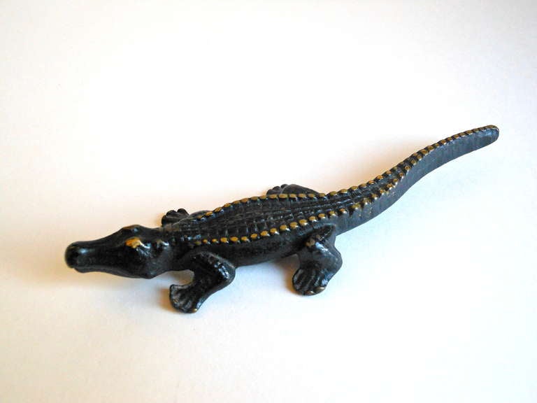 Walter Bosse Crocodile