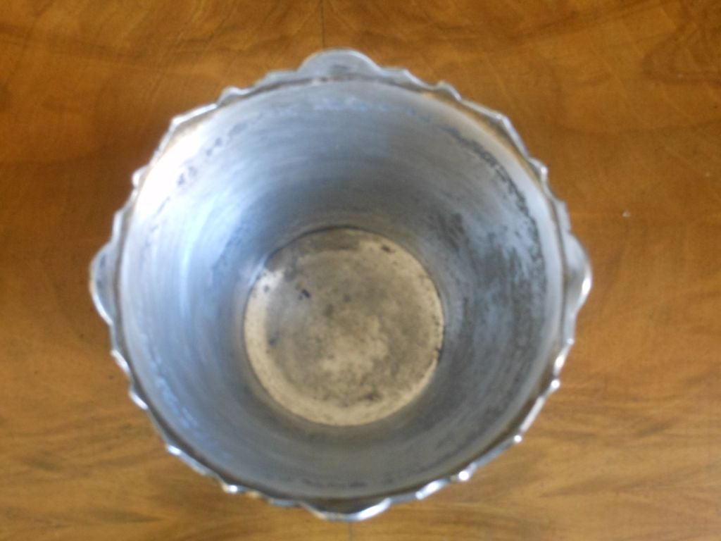 Antique Aesthetic Silverplate Basket by Rogers Smith & Co In Good Condition In Brambleton, VA
