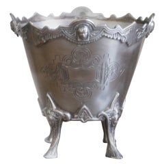 Antique Aesthetic Silverplate Basket by Rogers Smith & Co