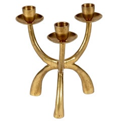 Austrian Triple-Arm Candelabra