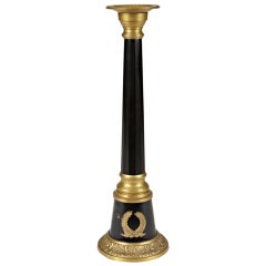 Neo-Classical Column Candlestick