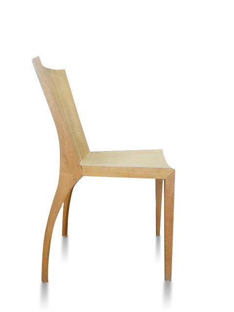 Set of Four Jean Michel Frank Style Chairs