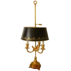 Gilded Bouillot Lamp
