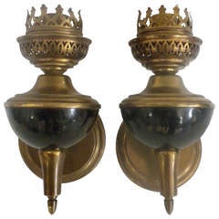 Pair of Small French Sconces