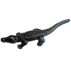 Walter Bosse Crocodile