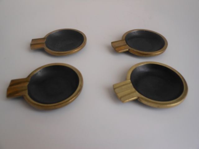 Werkstatte Style Salt Cellars - Set of Four