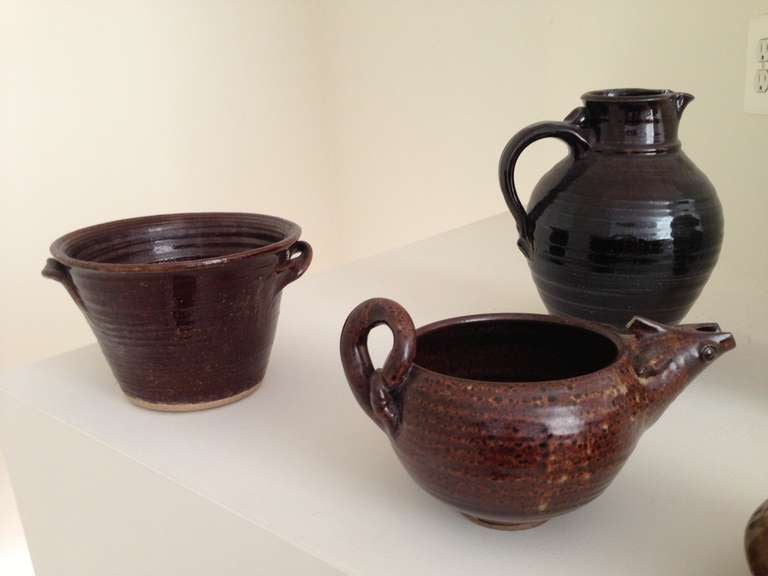 Set of Korean Pottery