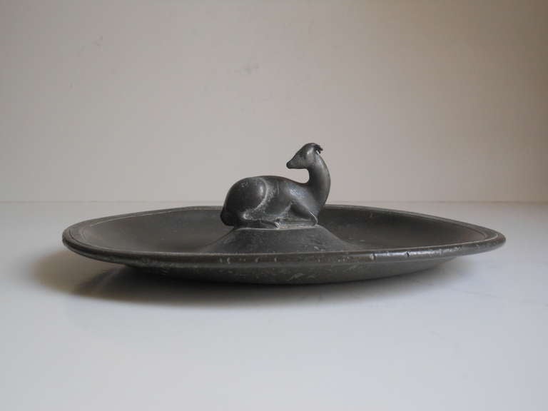 Just Andersen Fawn Dish