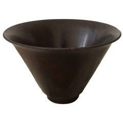 Just Andersen Bronze Vase Cup
