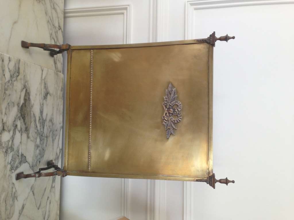 Vintage Brass Fire Screen by Holzheimers, 1960s
Solid Brass
19