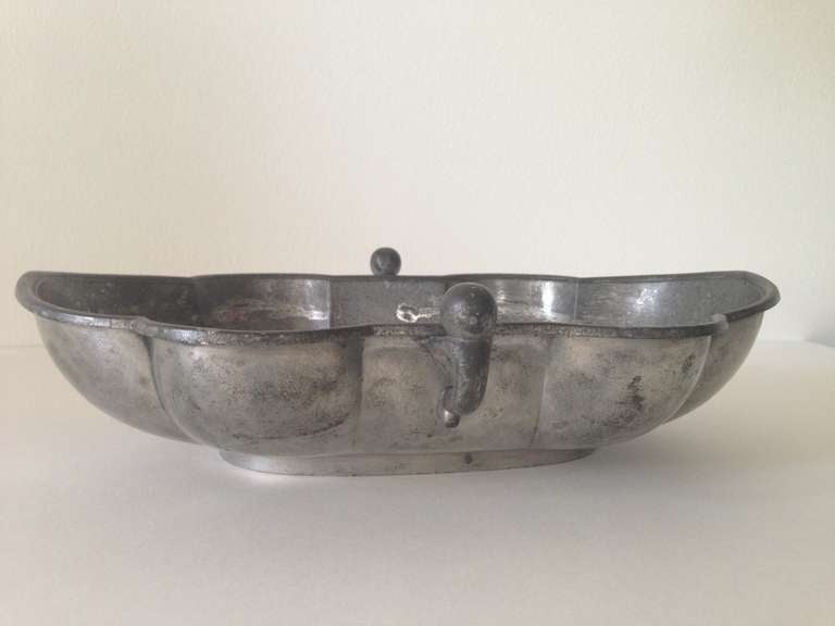 Just Andersen Scalloped Bowl