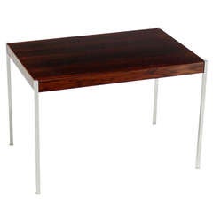 Danish Mid-Century Modern Occasional Side or Coffee Table in Rosewood 6