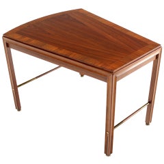 Mid Century Modern Solid Walnut Side or Coffee Table