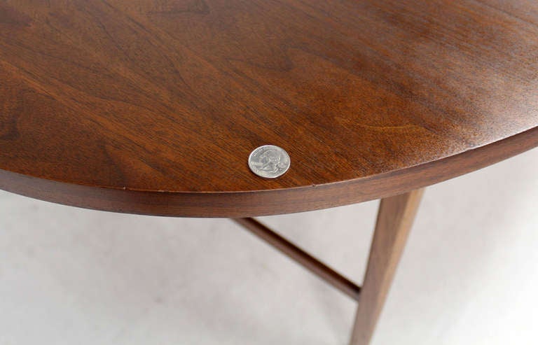 oval dining table with leaf extension