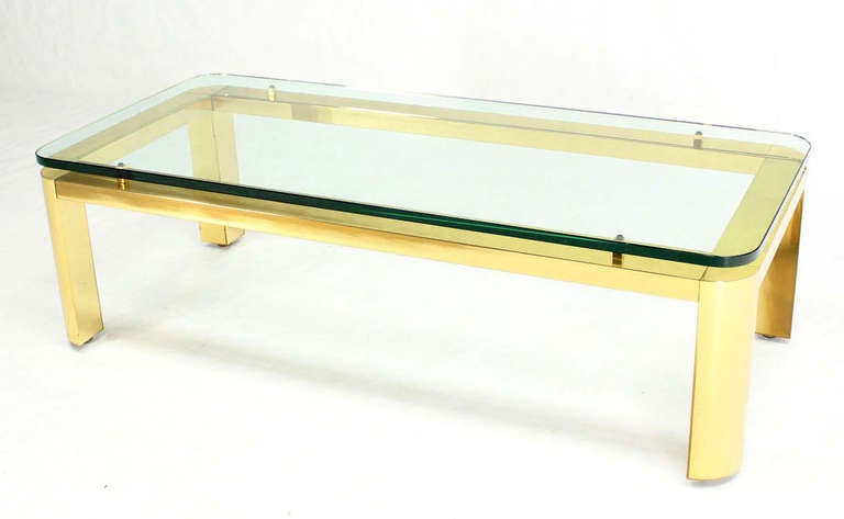 floating glass table top