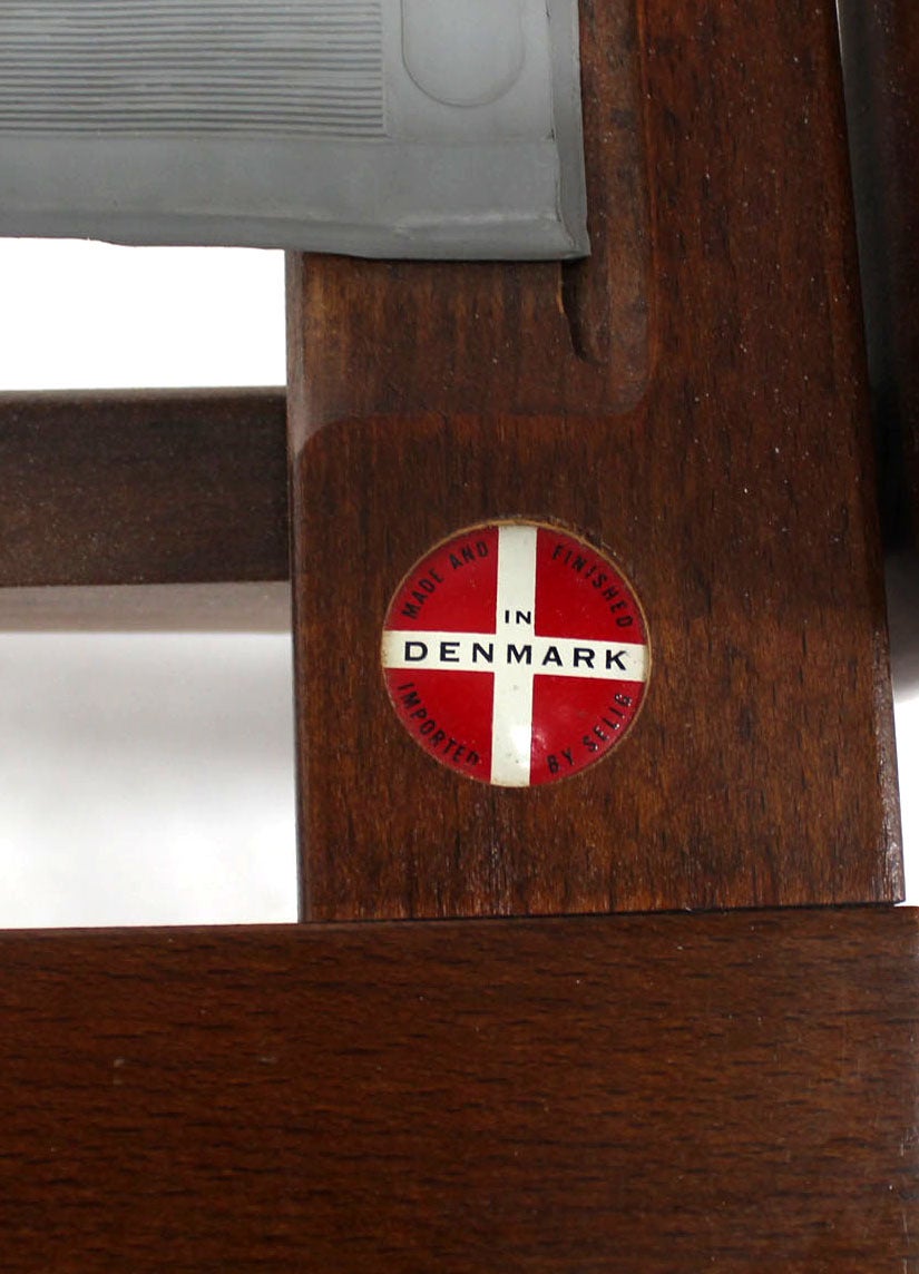 Danish Modern Mid-Century Rocking Chair by Selig 1