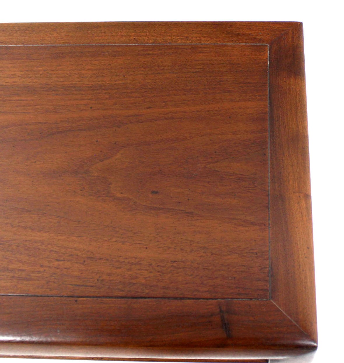 Mid-Century Modern Long Walnut Console or Sofa Table