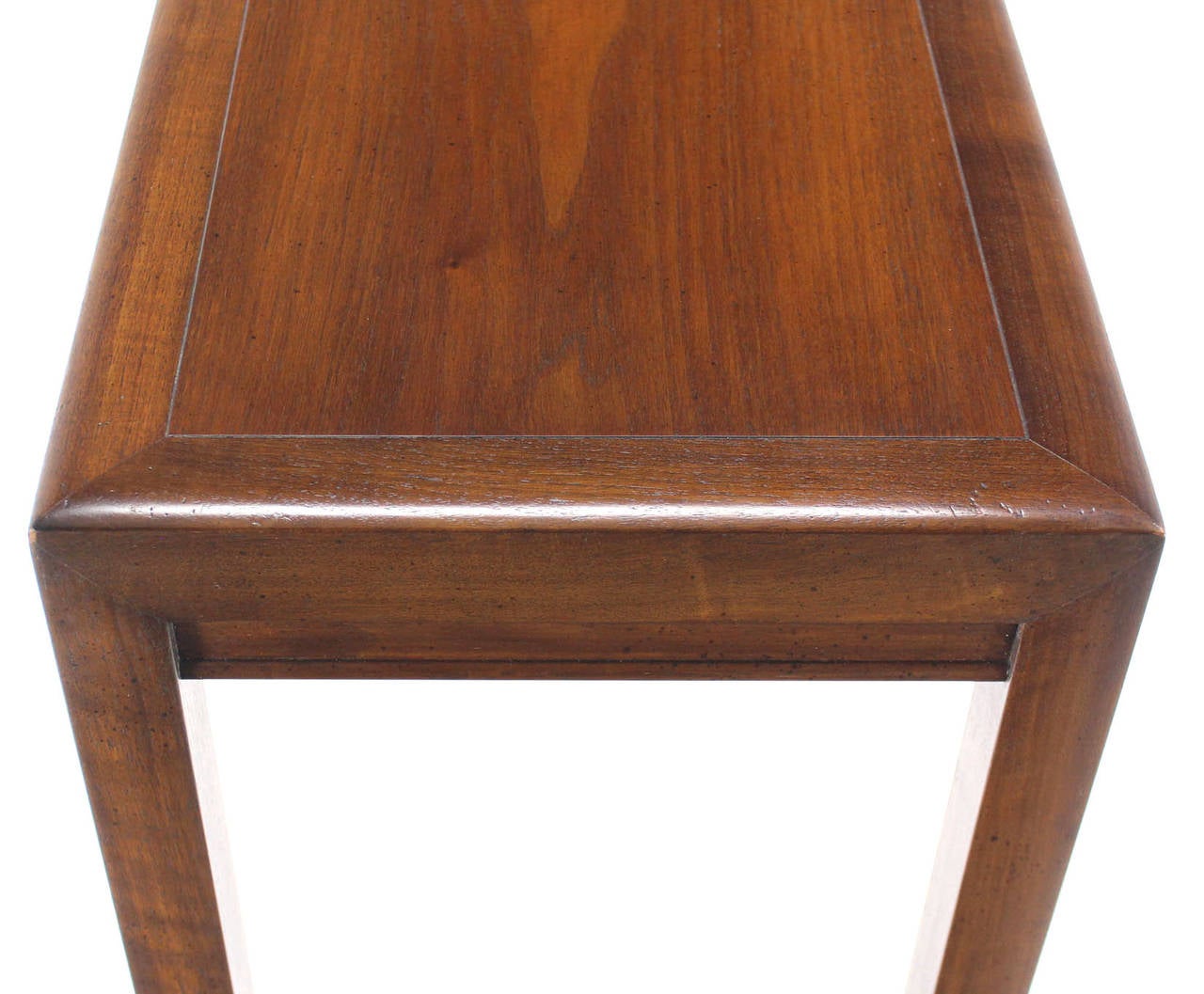 American Long Walnut Console or Sofa Table