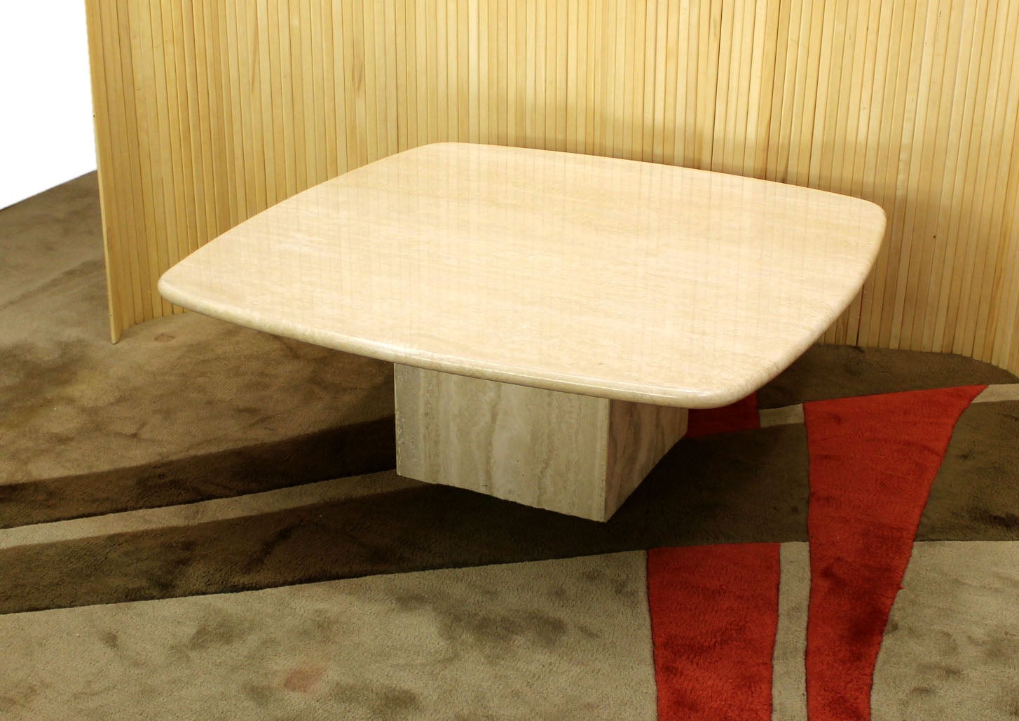 Italian Marble Vintage Coffee Table