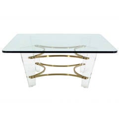 Charles Hollis Jones Square Coffee Table
