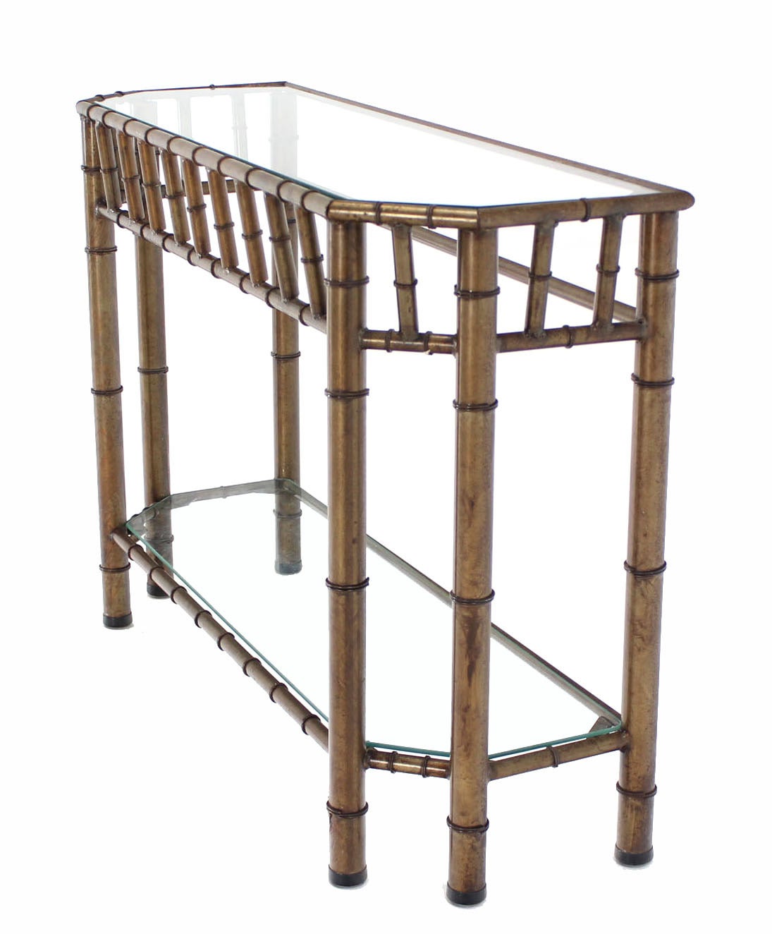 bamboo hall table