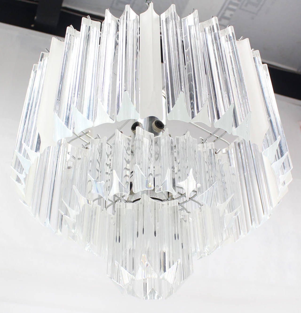 Mid-Century Modern Camer Mid Century Modern Round Light Fixture