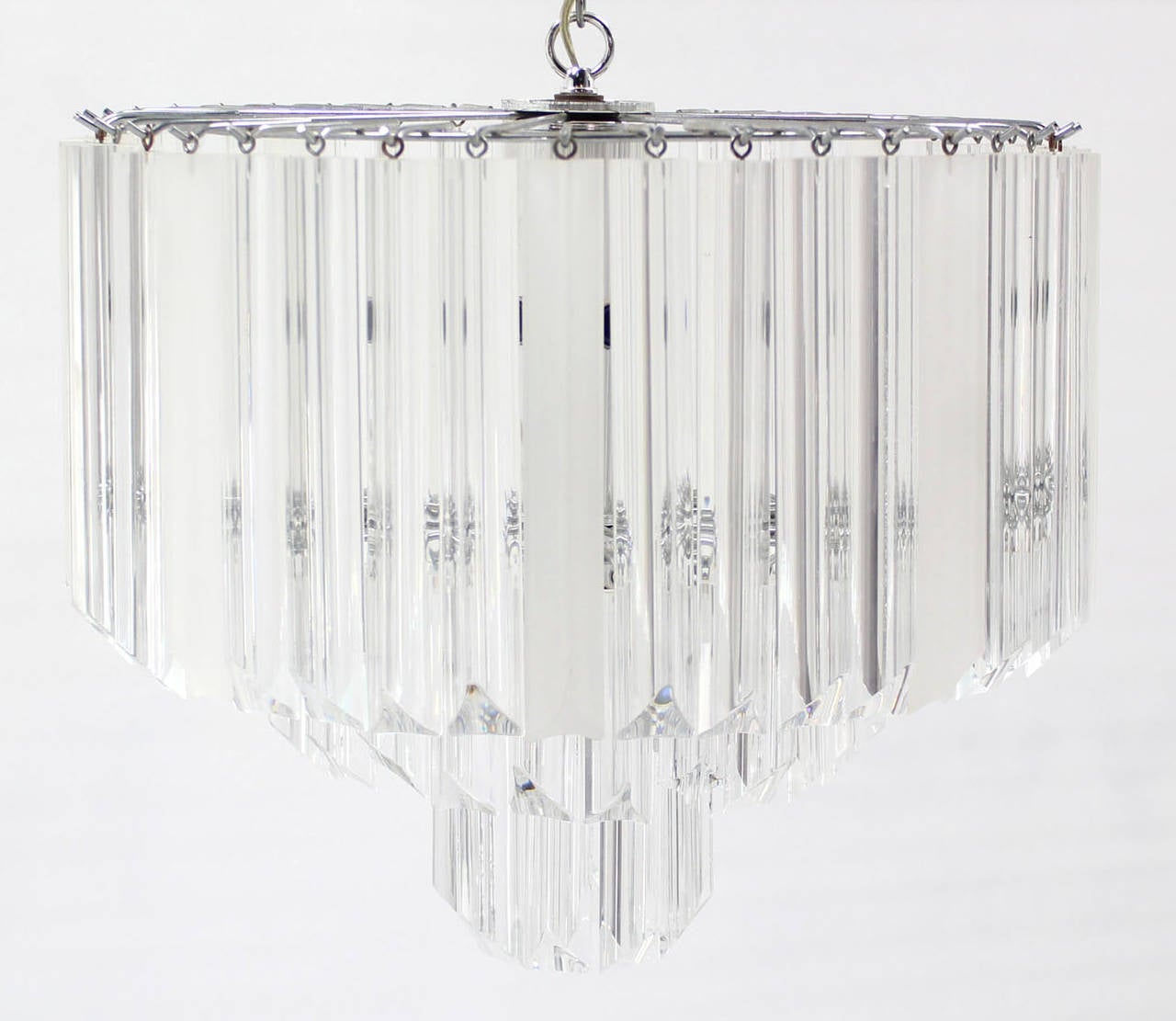 American Camer Mid Century Modern Round Light Fixture