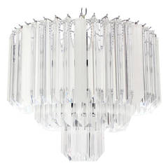 Camer Mid Century Modern Round Light Fixture