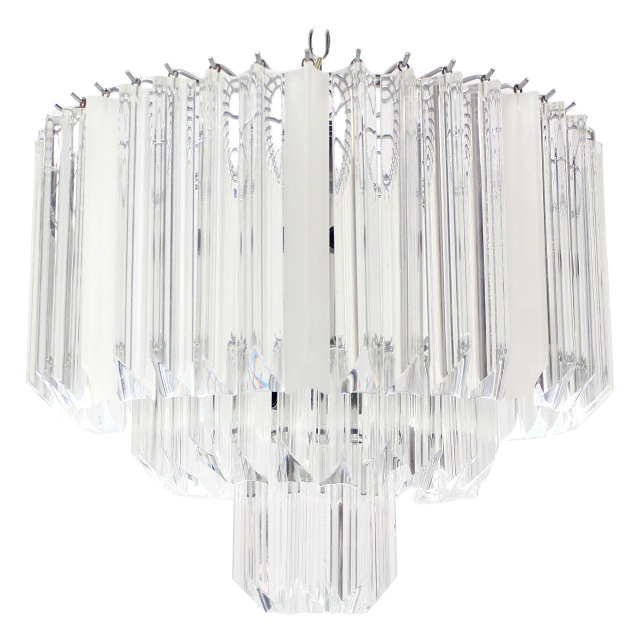 Camer Mid Century Modern Round Light Fixture