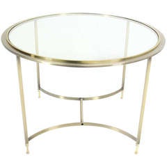 Jensen Style Round Dining Cafe Center Table
