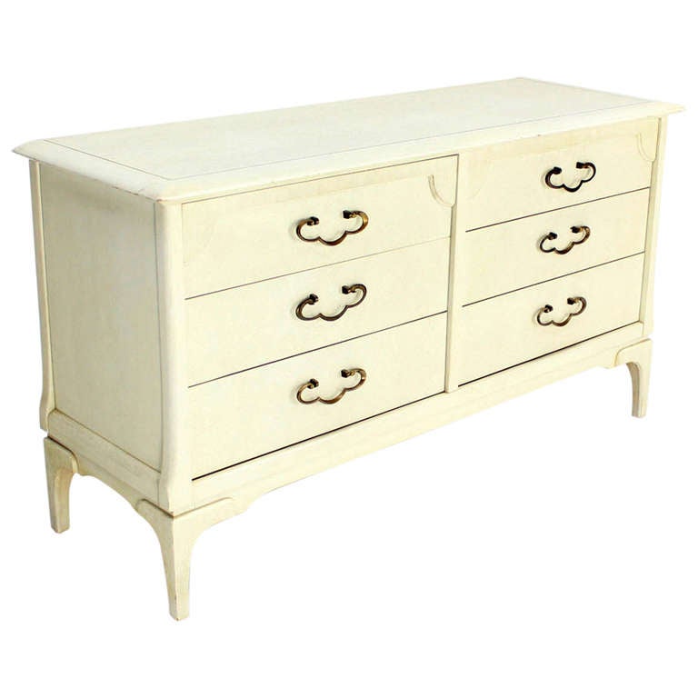 White Lacquer Mid Century Modern Dresser With Ornate Drawer Pulls For Sale At 1stdibs Ideas for the interior a 8×10 storage shed. white lacquer mid century modern dresser with ornate drawer pulls