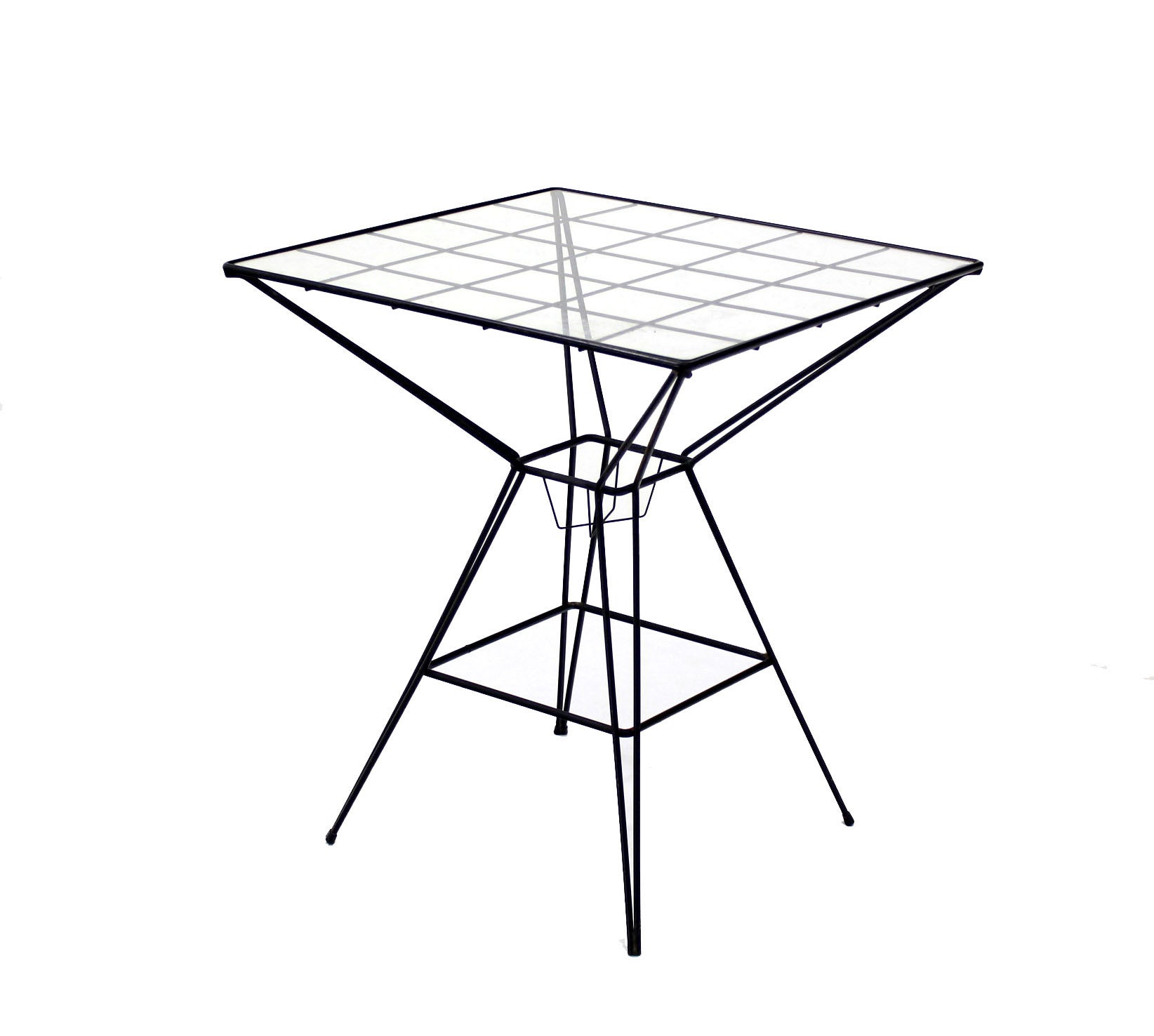 Eiffel Towel Style Cafe Table Mattieu Mategot 