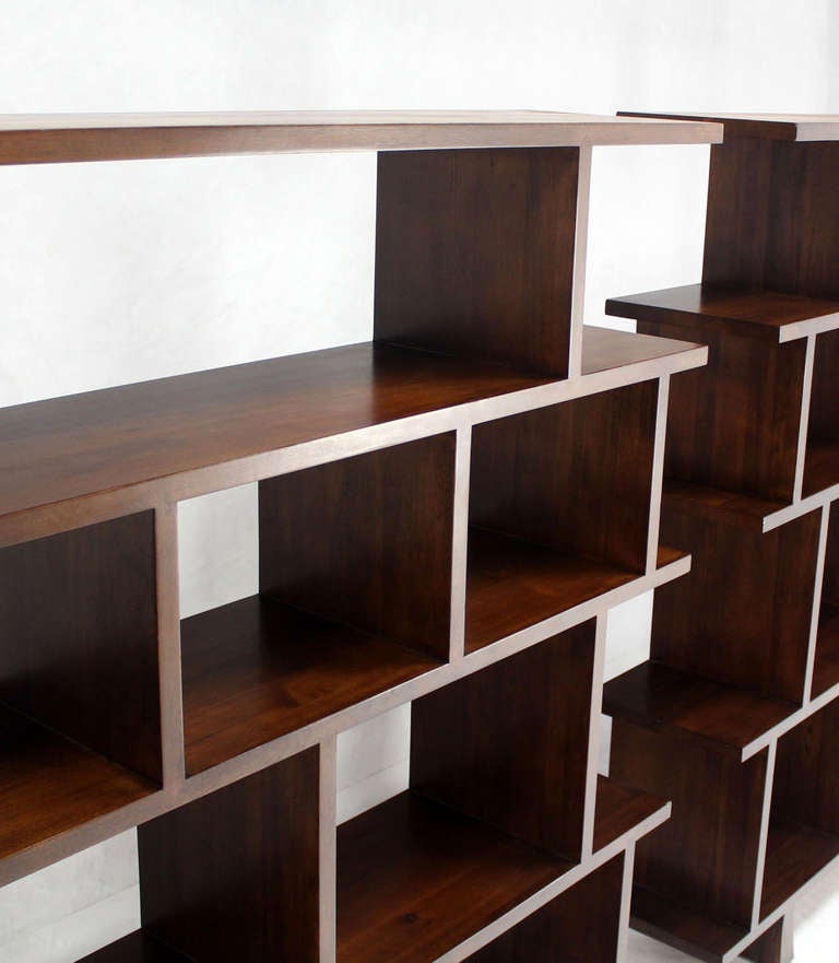 large wall bookcases