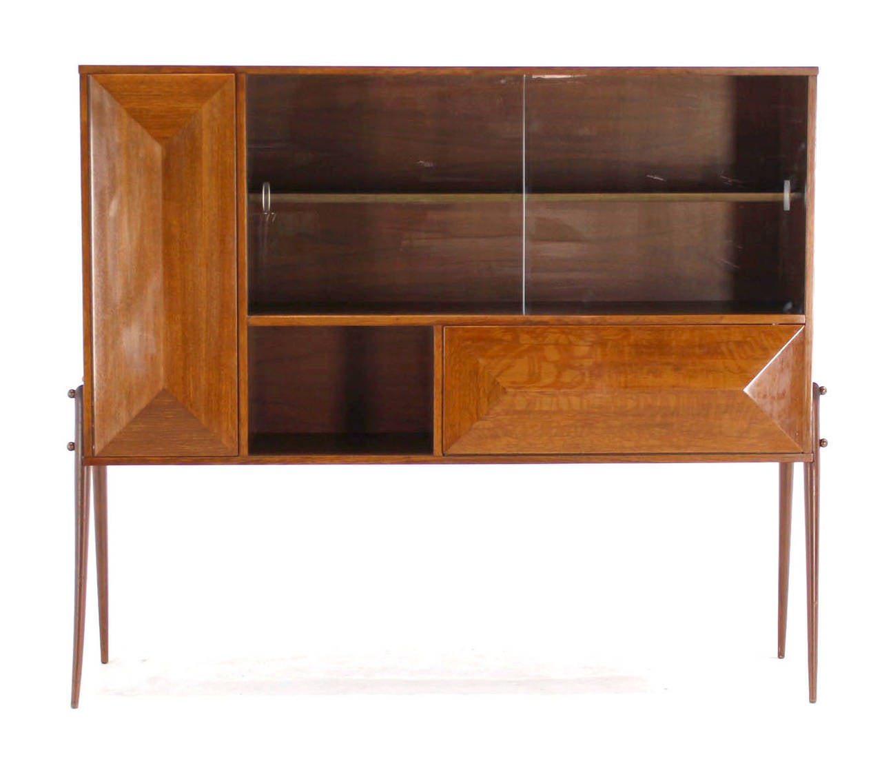 cabinet on tall legs