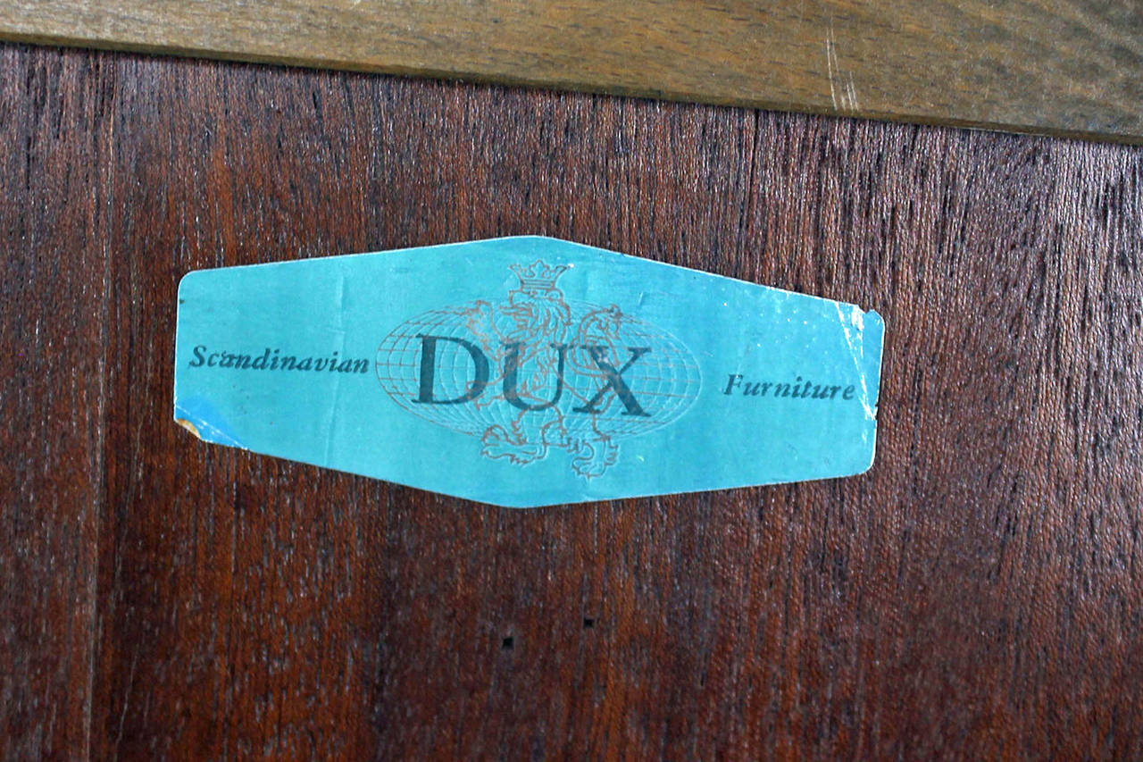 TriangleTop and Bent PlywoodLeg Side Table by Dux at 1stDibs bent