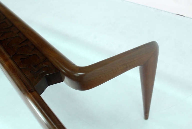 Very nice mid century modern coffee table (3/4