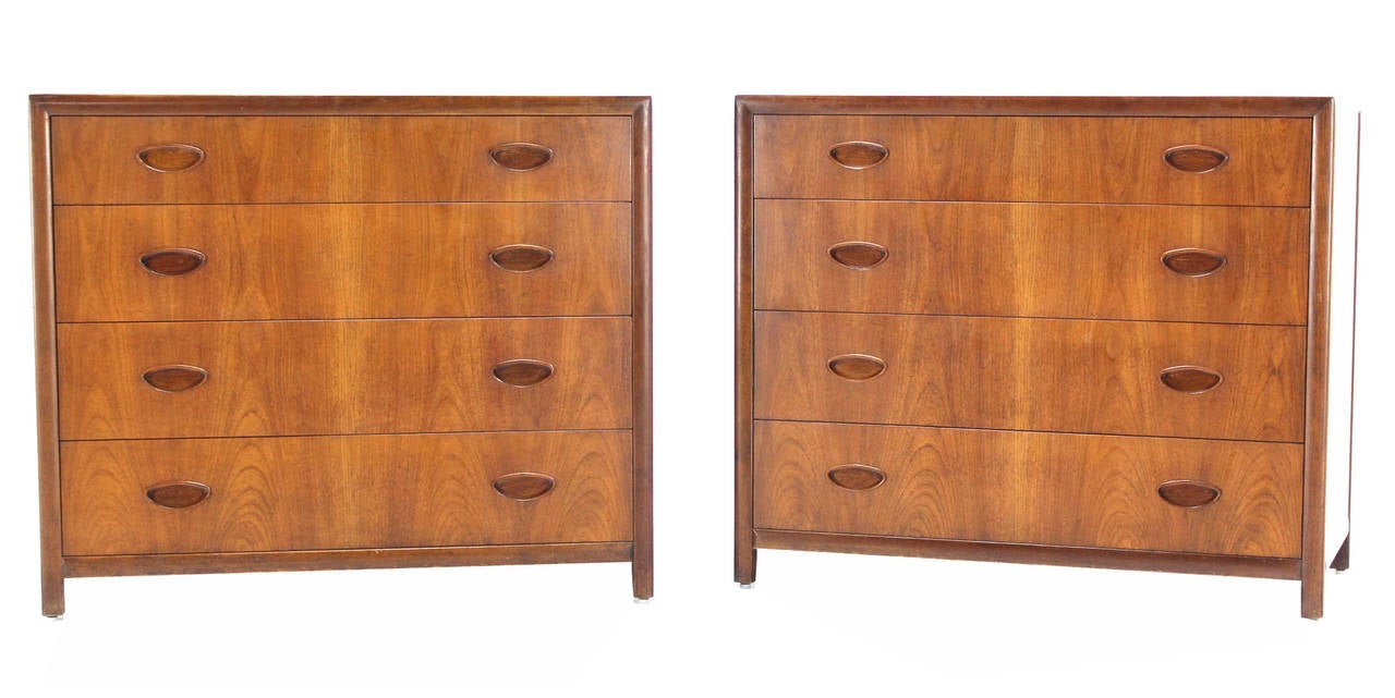 Pair of Michael Talor for Baker Bachelor Chests or Dressers