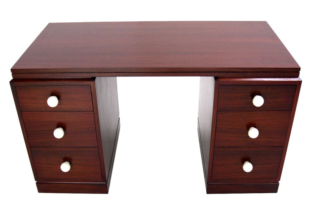 Art Deco Rosewood Vanity, Small Desk 2