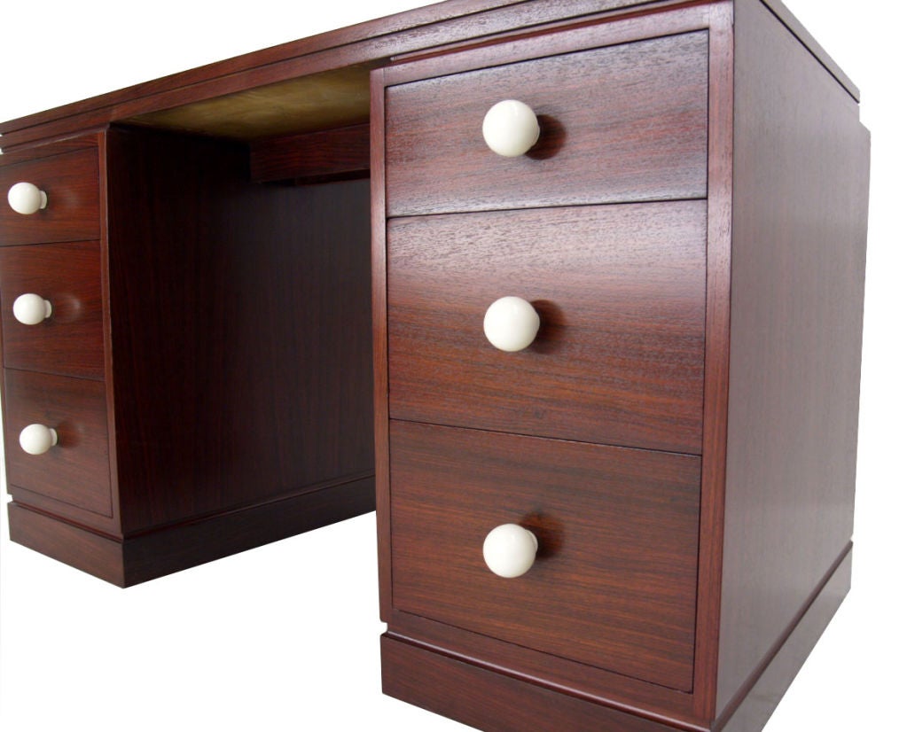 Art Deco Rosewood Vanity, Small Desk 5