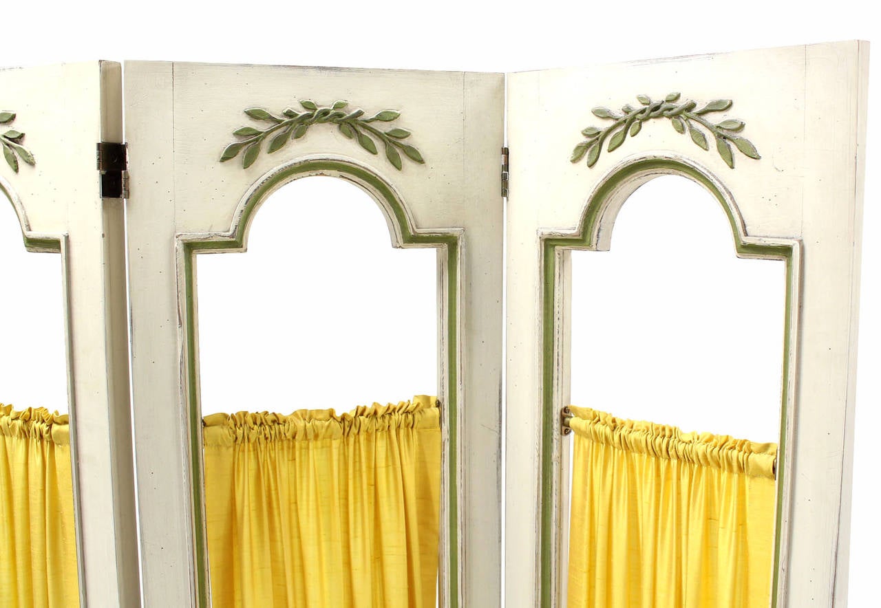 french style room divider screens