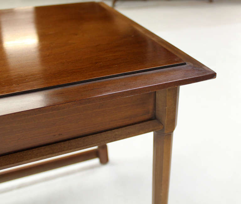 Set of very nice mid-century modern nesting tables.