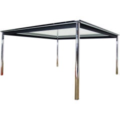 Le Corbusier Cassina Dining Table LC10
