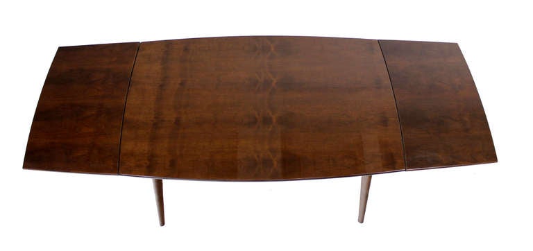 Nice mid-century Danish modern style dining set.
Made in Germany.
Dining Table (Not Extended) 56x36x30