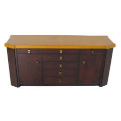 Paul Frankl for Johnson Furniture Cork Top Sideboard